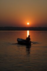 07-Sunrise over the Ganges